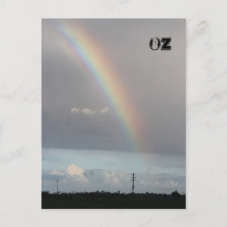 Cartão Postal Rainbow Austrália