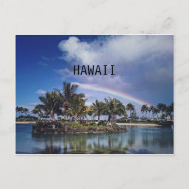 CARTÃO POSTAL RAINBOW DE HAWAII