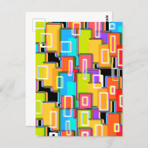 Rainbow Deco Home Living Abstrato