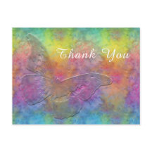 [Rainbow Frost] Tie-Dye Multicolorido c/ Borboleta