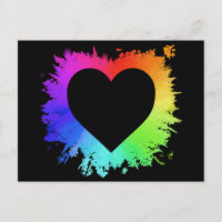 Rainbow Heart
