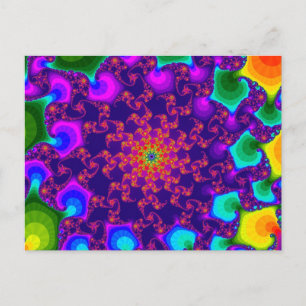 Cartão Postal Rainbow Marigold