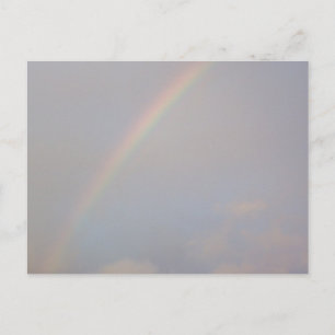 Cartão Postal Rainbow Postcard