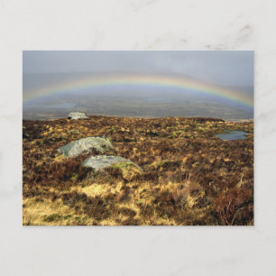 Cartão Postal Rainbow Rannoch Moor