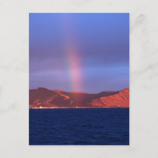 Cartão Postal Rainbow Skies Office Personalizar Destino