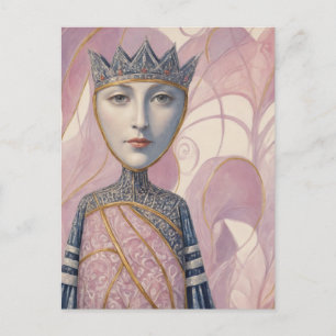 Cartão Postal Rainha