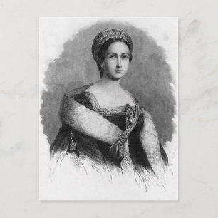 Cartão Postal Rainha Anne Boleyn