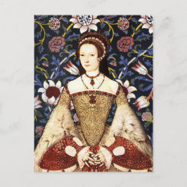 Cartão Postal Rainha Catherine Parr - Cartão-postal Retrato