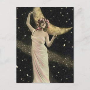 Cartão Postal Rainha celestial do drama