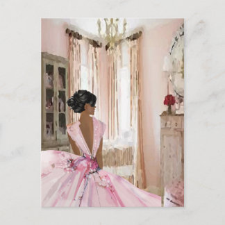 Cartão Postal Rainha da Beleza