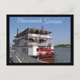 Cartão Postal Rainha da Geórgia