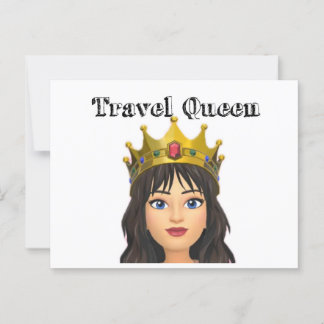 Cartão Postal Rainha das Viagens