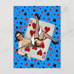 Cartão Postal Rainha de Corações Quebrados