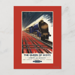 Cartão Postal Rainha de Scots Pullman