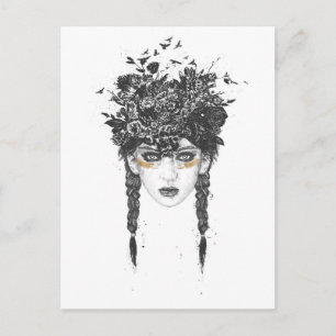 Cartão Postal Rainha de Verão