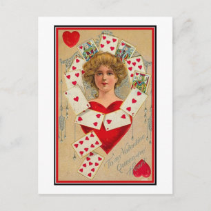 Cartão Postal Rainha do Meu Coração (2)