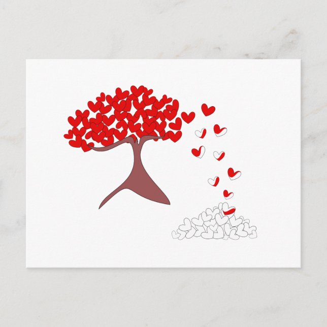 Cartão Postal Rainha dos Corações (Frente)