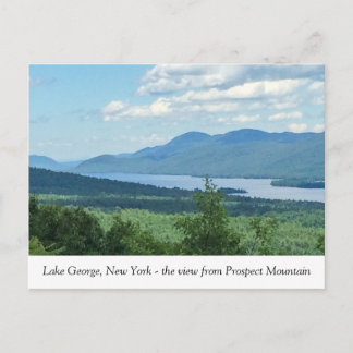 Cartão Postal Rainha dos Lagos Americanos