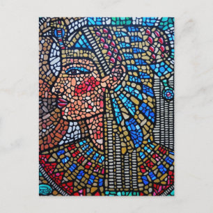 Cartão Postal Rainha Egípcia