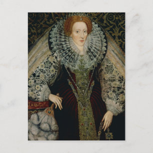 Cartão Postal Rainha Elizabeth I, c.1585-90