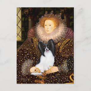 Cartão Postal Rainha Elizabeth I - Papillon 1
