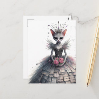 Cartão Postal Rainha Kitty das Histórias