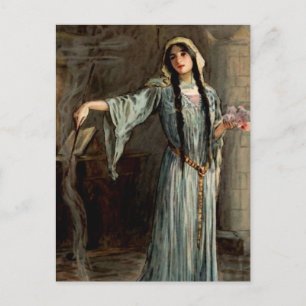 Cartão Postal “Rainha Morgan Le Fay” por WH Margetson