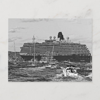 Cartão Postal Rainha Victoria