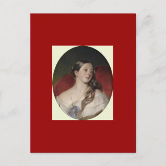 Cartão Postal Rainha Victoria