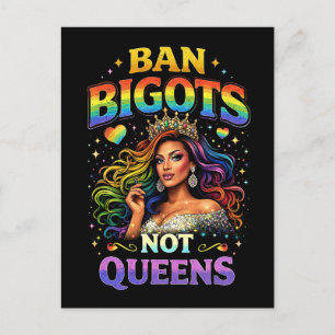 Cartão Postal Rainhas não Coroadas