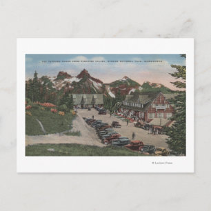 Cartão Postal Rainier National Park - Tatoosh