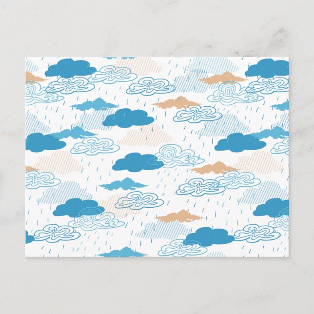 Cartão Postal Rainy Day (Frente)