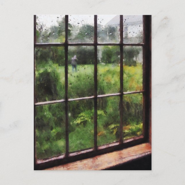 Cartão Postal Rainy Day (Frente)