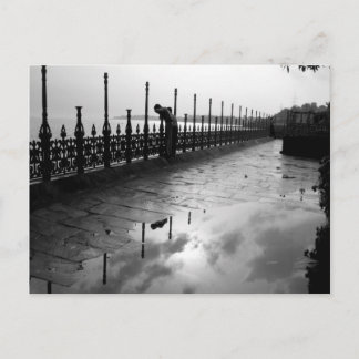 Cartão Postal Rainy Evening