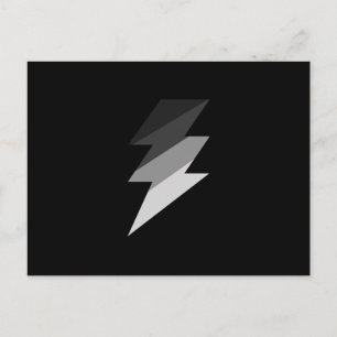 Cartão Postal Raio de Prata