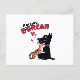 Cartão Postal Raising Duncan