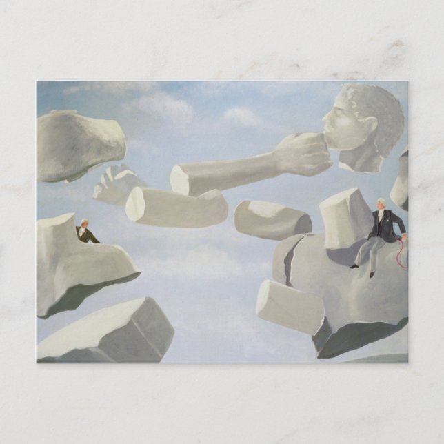 Cartão Postal Raiva do litígio (Frente)