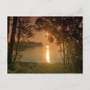 Cartão Postal Raiva Preguiçosa em Split Rock