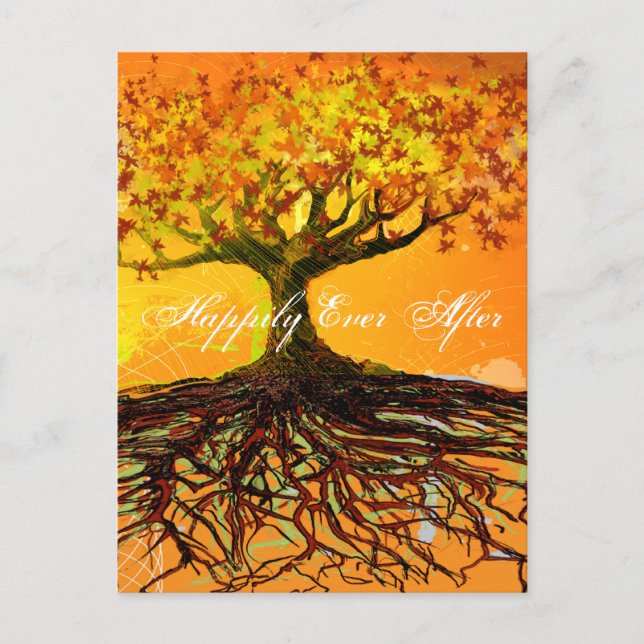 Cartão Postal Raízes do Amor (Frente)