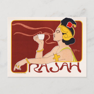 Cartão Postal Rajah, Henri Meunier