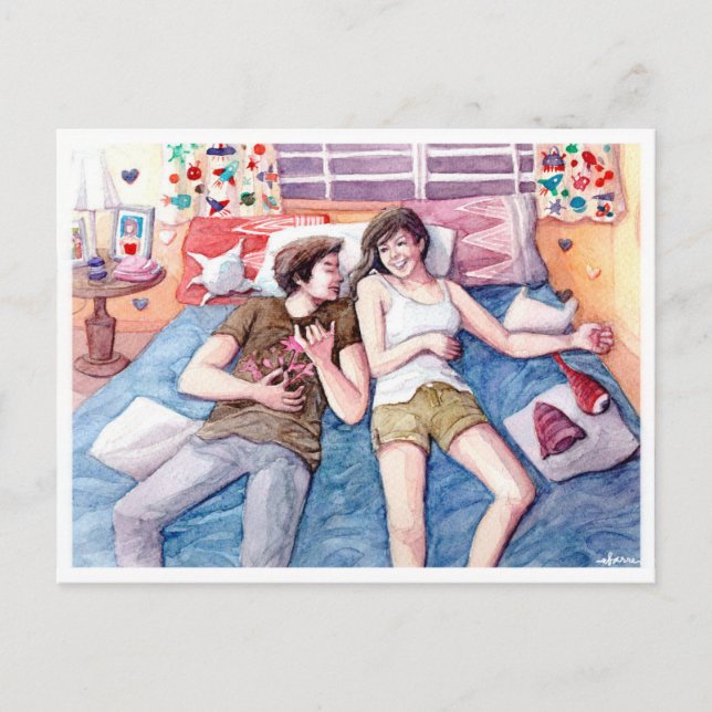 Cartão Postal "Rakenrol" - inspirado no filme filipino (Frente)