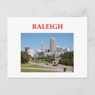 Cartão Postal raleigh