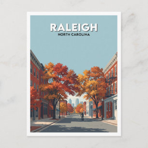 Cartão Postal Raleigh Carolina do Norte
