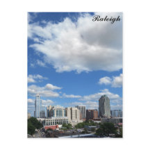 Raleigh North Carolina City Skyline Viagem Photo