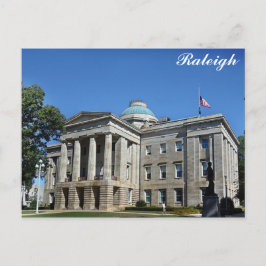 Cartão Postal Raleigh North Carolina State Capitol Viagem Photo