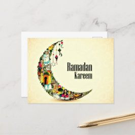 Cartão Postal Ramadan Kareem