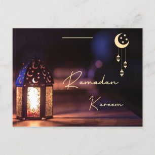 Cartão postal Ramadan Kareem Holiday