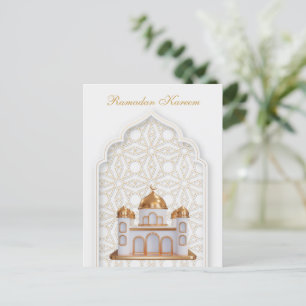 Cartão postal Ramadan Kareem Ramadan Mubarak