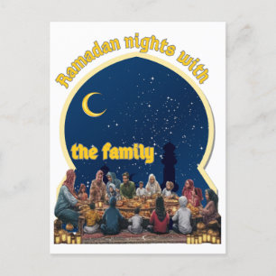 CARTÃO POSTAL RAMADAN MUBARAK