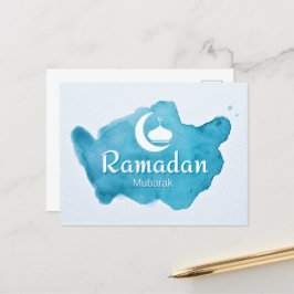 Cartão Postal Ramadan mubarak